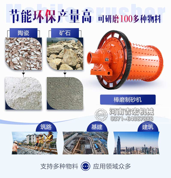 輝綠巖制砂新選擇——棒磨機(jī)在砂石生產(chǎn)線中的應(yīng)用！